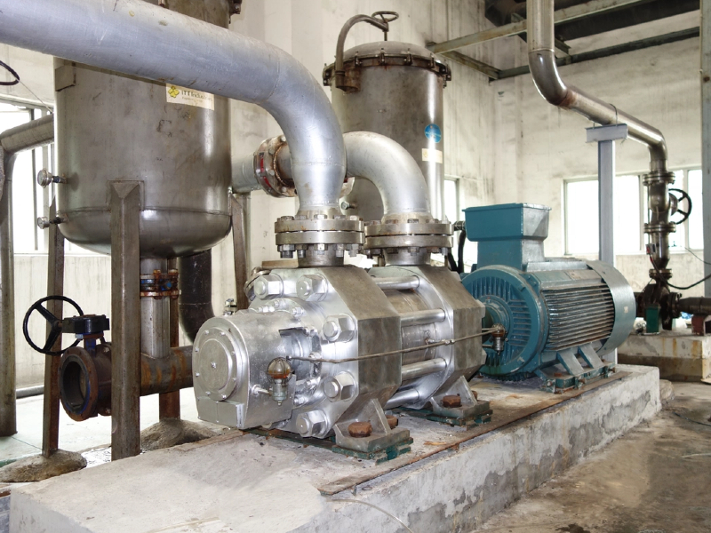 Sea Water Desalination High Pressure Pump System